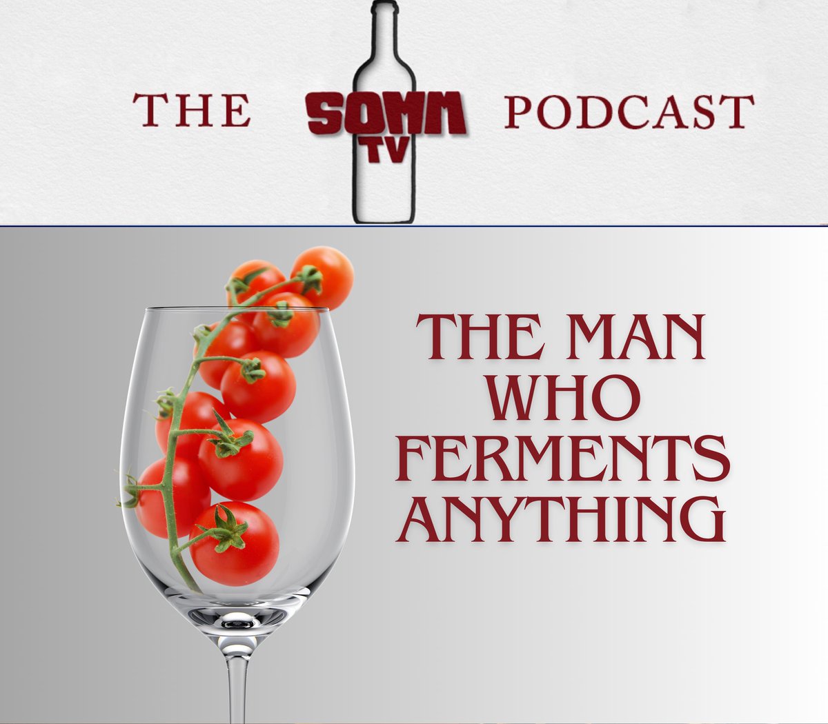 Brand new episode is live:

New SOMM TV podcast is live:

The man who ferments anything

We are all used to grapes, grains, and things like spices flavoring our drinks, but what about olives, tomatoes, or even anchovies? 

podcasts.apple.com/us/podcast/som…