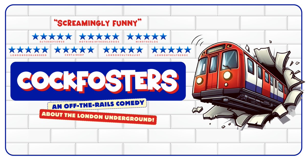 Photos from the brilliant Cockfosters Play at the Southwark Playhouse Borough. I hosted a Q&amp;A with writers Hamish Clayton and Tom Woffenden at the end show!

Photos by Geoff Marshall