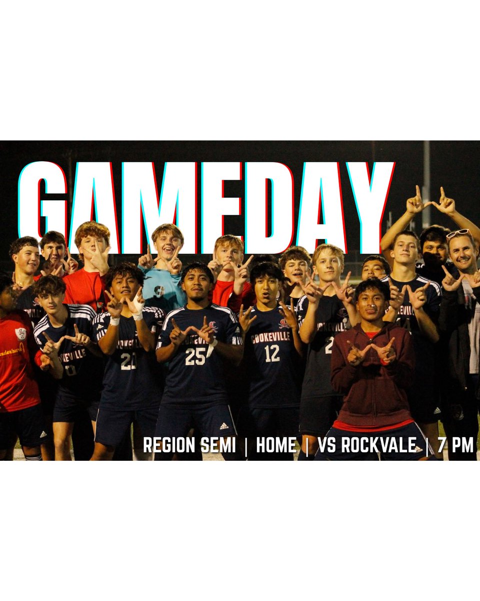 Game at 7. CHS Students free. Be there. Win or go home game