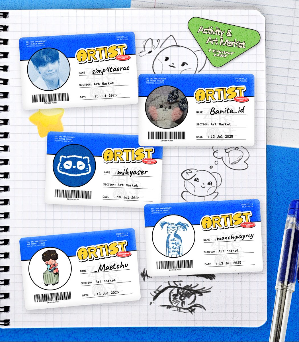 eternity__s's tweet image. 𝗢𝘂𝗿 𝗮𝗺𝗮𝘇𝗶𝗻𝗴 𝗮𝗿𝘁 𝗺𝗮𝗿𝗸𝗲𝘁 𝘁𝗲𝗻𝗮𝗻𝘁𝘀:

See their amazing arts on our art market and give them lots of love💙

Thank you for making the time to join and create those beautiful arts

@marimaschu
@rayoffbean
@zhanghaobogor
@arenlattes
@simp4taerae
@Banita_id…