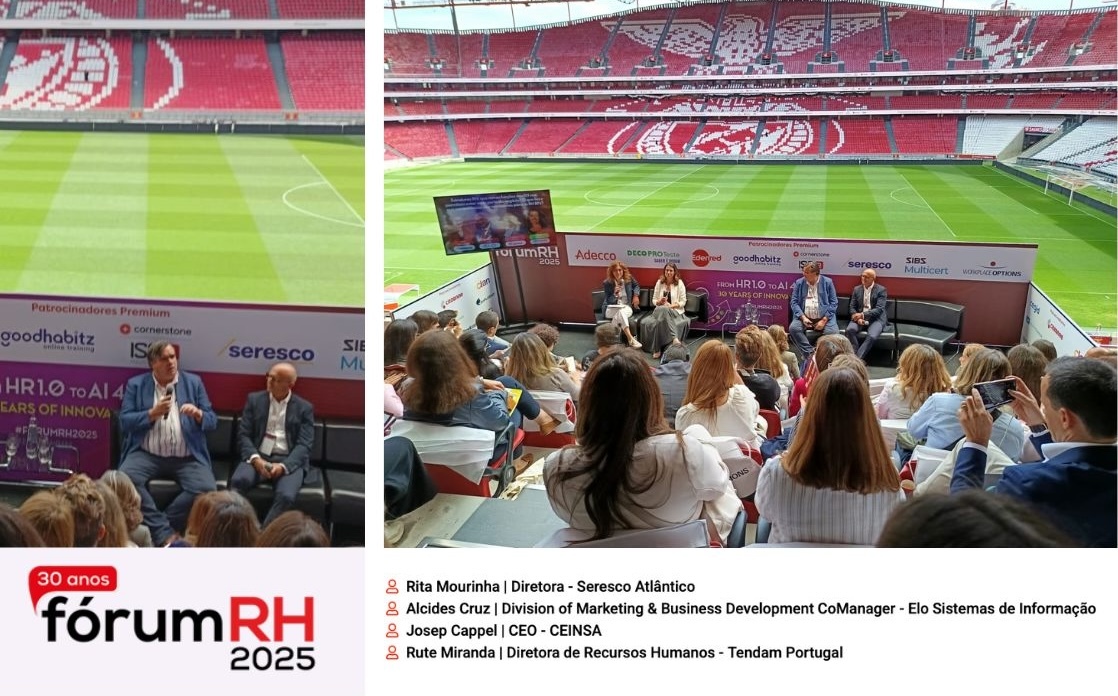 CEINSA (@ceinsa_rh) on Twitter photo ForumRH Lisboa, gracias por invitarnos a compartir visión sobre transparencia salarial y política retributiva. Un placer tener a nuestro CEO, <a href="/josepcapellguiu/">Josep Capell Guiu</a> en esta mesa tan inspiradora, con grandes profesionales de RRHH
#ForumRH2025 #TransparenciaSalarial #CompensaciónYTalento ForumRH Lisboa, gracias por invitarnos a compartir visión sobre transparencia salarial y política retributiva. Un placer tener a nuestro CEO, <a href="/josepcapellguiu/">Josep Capell Guiu</a> en esta mesa tan inspiradora, con grandes profesionales de RRHH
#ForumRH2025 #TransparenciaSalarial #CompensaciónYTalento