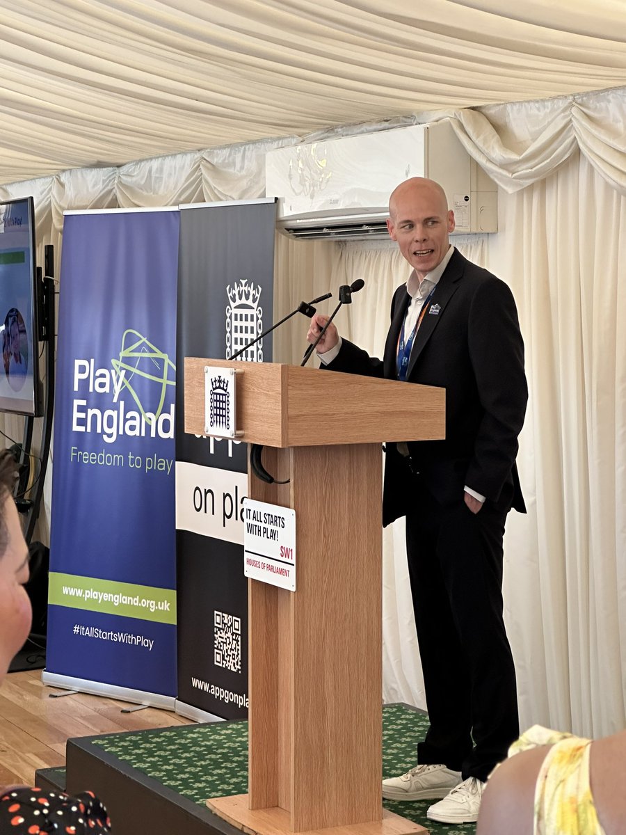 Paul Lindley OBE (@paul_lindley) on Twitter photo Uplifted to attend <a href="/PlayEngland/">Play England</a>ās launch of *It All Starts with Play!* 10-year strategy at <a href="/HouseofCommons/">UK House of Commons</a>. Their vision aligns with the Raising the Nation Play Commissionās goals to champion every childās right to play. šš <a href="/EugeneMinogue/">Eugene Minogue</a> <a href="/TomHayesBmouth/">Tom Hayes MP</a> for your leadership Uplifted to attend <a href="/PlayEngland/">Play England</a>ās launch of *It All Starts with Play!* 10-year strategy at <a href="/HouseofCommons/">UK House of Commons</a>. Their vision aligns with the Raising the Nation Play Commissionās goals to champion every childās right to play. šš <a href="/EugeneMinogue/">Eugene Minogue</a> <a href="/TomHayesBmouth/">Tom Hayes MP</a> for your leadership