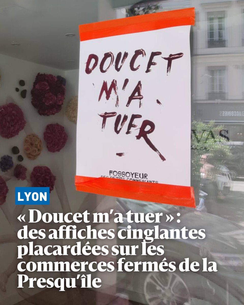 leprogreslyon's tweet image. Entre le taux de vacance qui a augmenté de plus de 50 % ces trois dernières années et la baisse de chiffre d’affaires de 30 %, nombreux sont ceux qui alertent sur la situation compliquée dans laquelle se trouvent les commerçants à #Lyon
l.leprogres.fr/shH