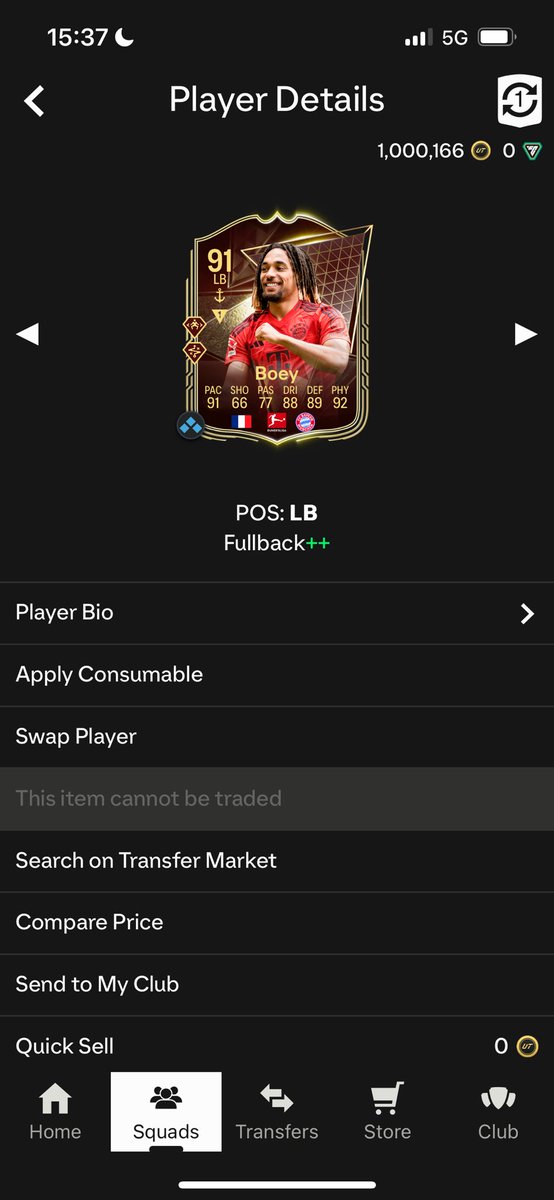 BoetFR's tweet photo. @DetectiveFUT https://t.co/G5YJIliOZ7