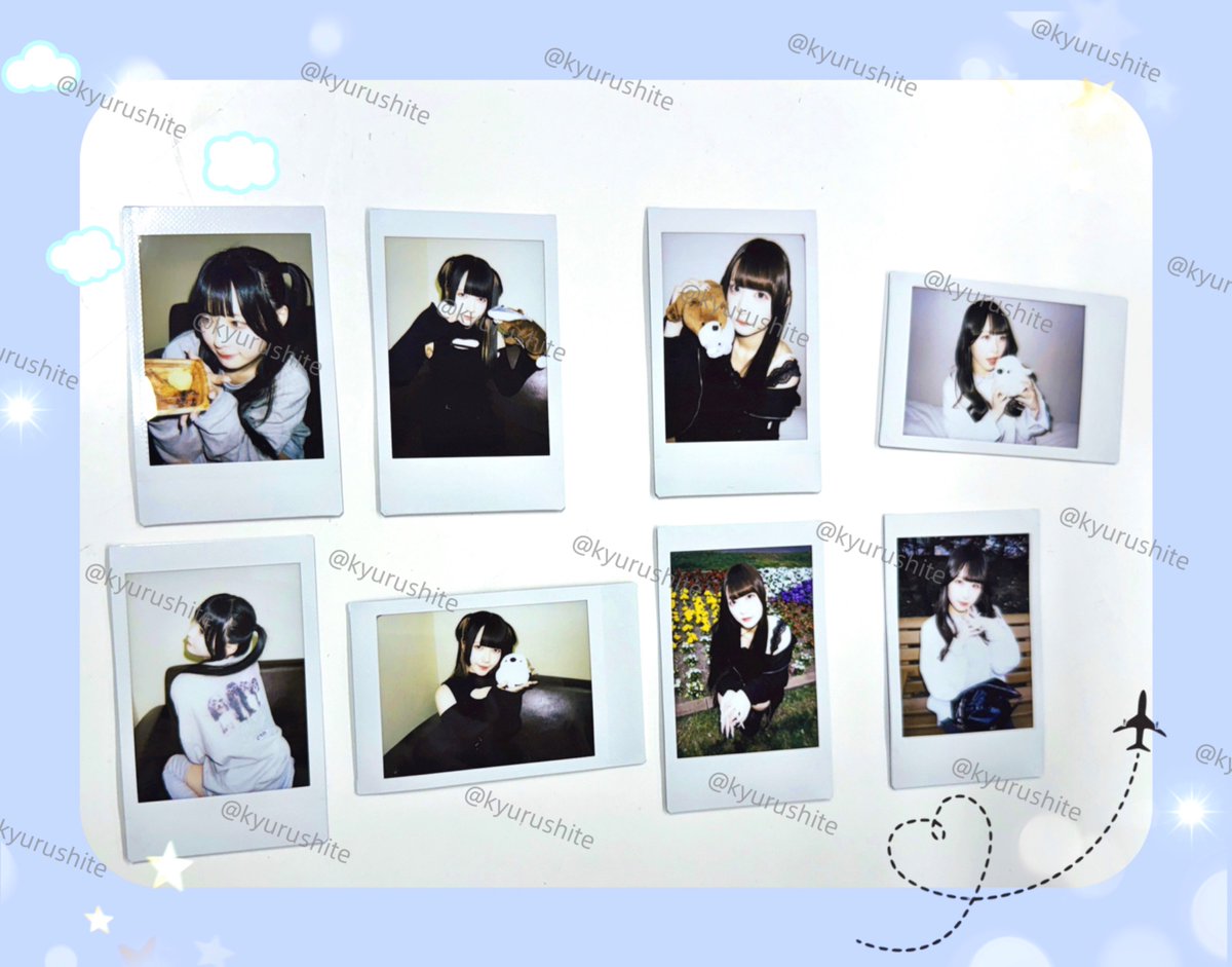 【お知らせ】
北海道遠征記念！
撮り下ろしランダムチェキ販売決定🎉

🗓️5/18(日)20:00〜
🔗dspmstore.com/kyurushite
メンバー毎の販売/先着順/商品は発売から表示されます

レアな私服でのソロチェキ✈️
ぜひGETしてね♡ #きゅるして