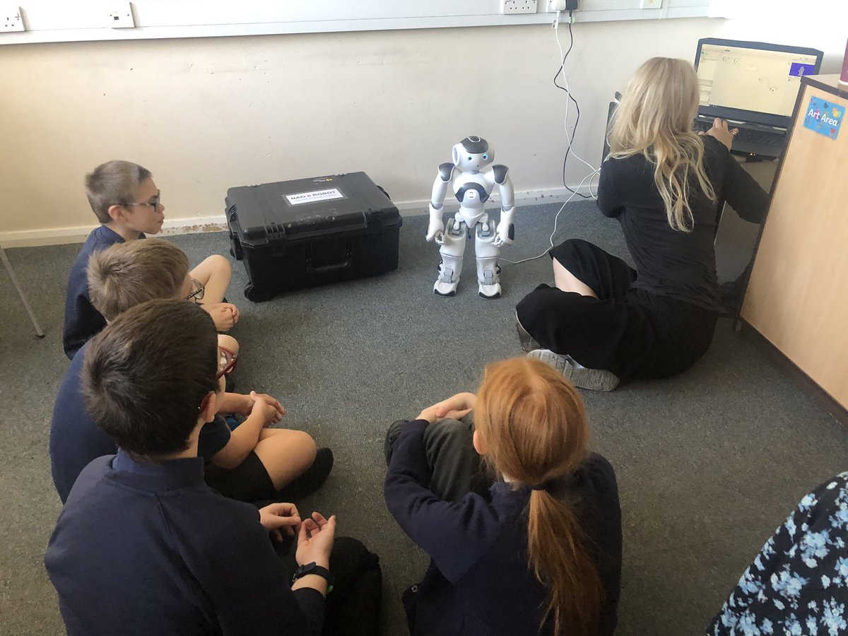 PCAprimarydept (@pcaprimary) on Twitter photo We have had a great session programming and controlling robots. Thanks to UCLan for bringing the robots <a href="/Uni_Lancashire/">University of Lancashire</a> <a href="/PCABlackpool/">Park Community Academy</a> We have had a great session programming and controlling robots. Thanks to UCLan for bringing the robots <a href="/Uni_Lancashire/">University of Lancashire</a> <a href="/PCABlackpool/">Park Community Academy</a>