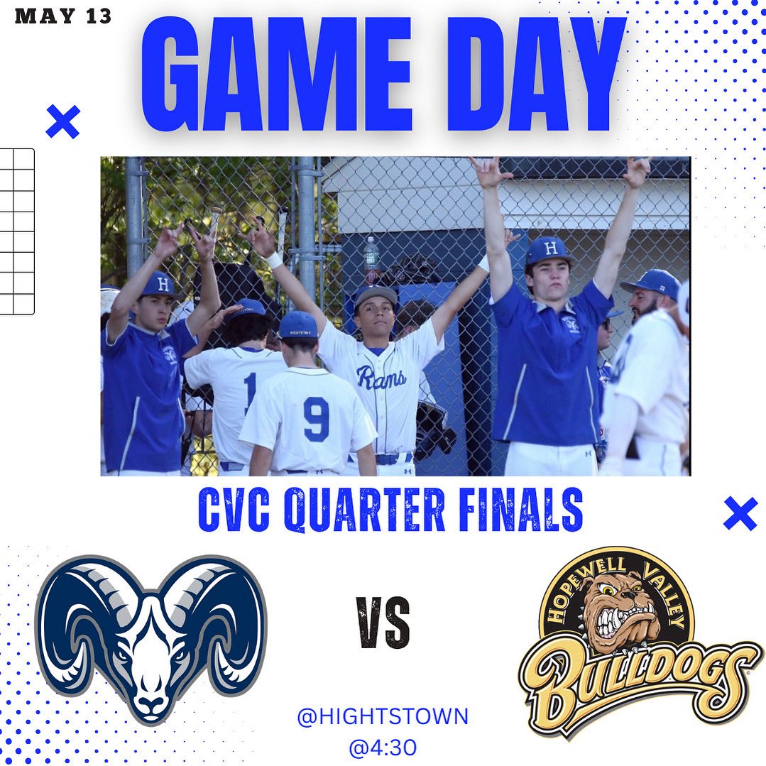 Game day!
•
#HightstownBaseball