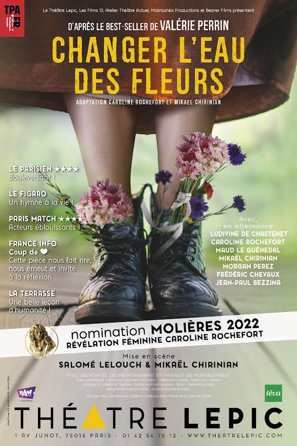 TheatreOnline (@theatreonline_) on Twitter photo .<a href="/salomelelouch/">Salomé Lelouch</a> et <a href="/Mikaelchirinian/">Mikaël Chirinian</a> se sont emparés du livre de #ValériePerrin pour offrir au théâtre une histoire rayonnante d’humanité. Une bulle d'émotion qui met du baume au cœur et réjouit tous les spectateurs ! #MeilleureProgression de la semaine urlr.me/mg3vEs .<a href="/salomelelouch/">Salomé Lelouch</a> et <a href="/Mikaelchirinian/">Mikaël Chirinian</a> se sont emparés du livre de #ValériePerrin pour offrir au théâtre une histoire rayonnante d’humanité. Une bulle d'émotion qui met du baume au cœur et réjouit tous les spectateurs ! #MeilleureProgression de la semaine urlr.me/mg3vEs