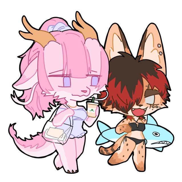 アクスタになる絵だよ
かわいいね 