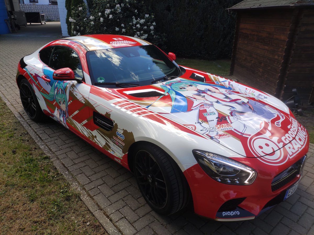 さてここでもう一つお知らせです。実は今回の24h Spa00号車の