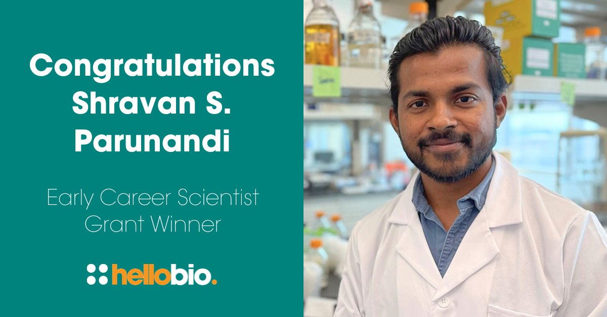 Introducing our next ECS Grant winner - Shravan S. Parunandi of <a href="/TAMU/">Texas A&M University</a>, USA 🎉

Shravan is a PhD student working in the <a href="/SanTonyB/">Sanjay Antony-Babu</a> lab who will use his grant to fund further Transmission Electron Microscopy training. 🔬

Read more: ow.ly/jlmr50VRLPe

#microbiomes #PhDfunding