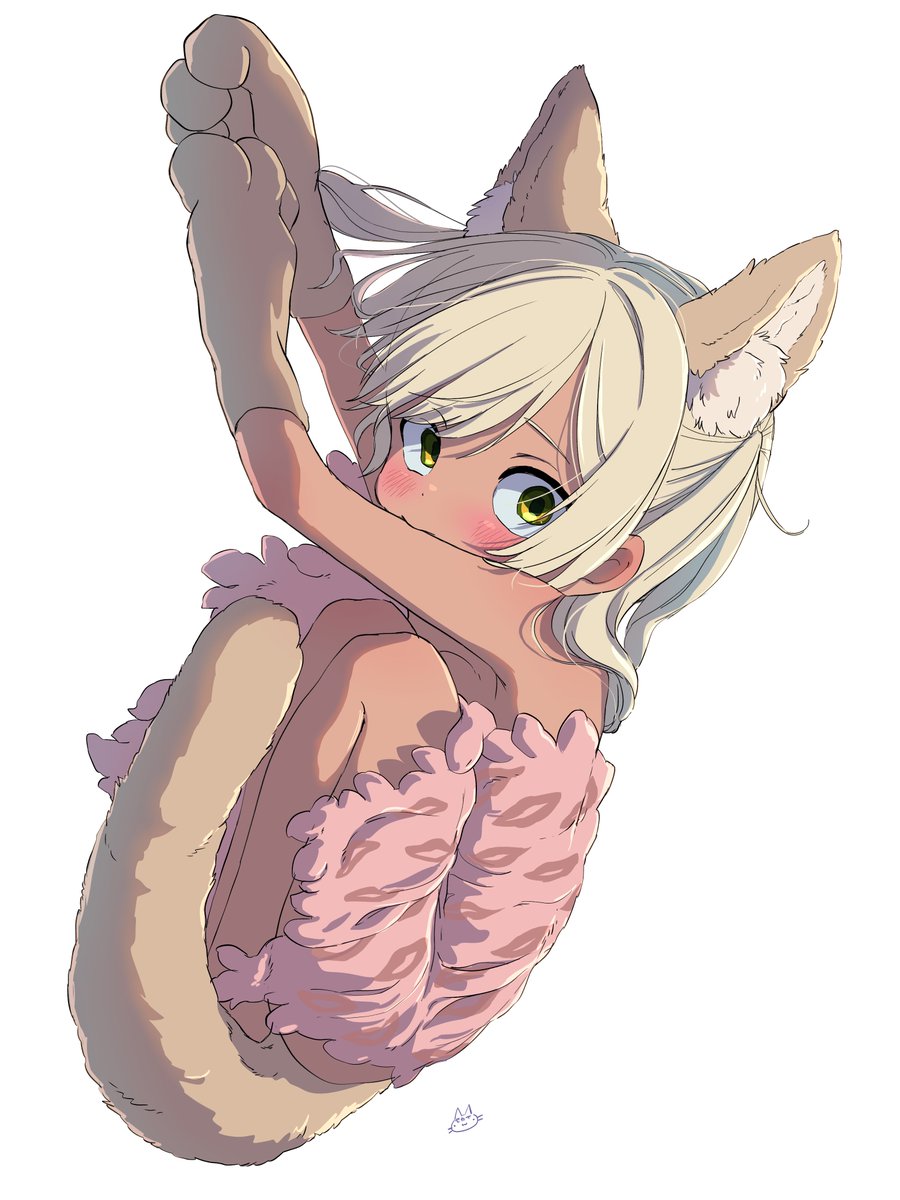 ふかふかなしっぽイルミューイ🧺