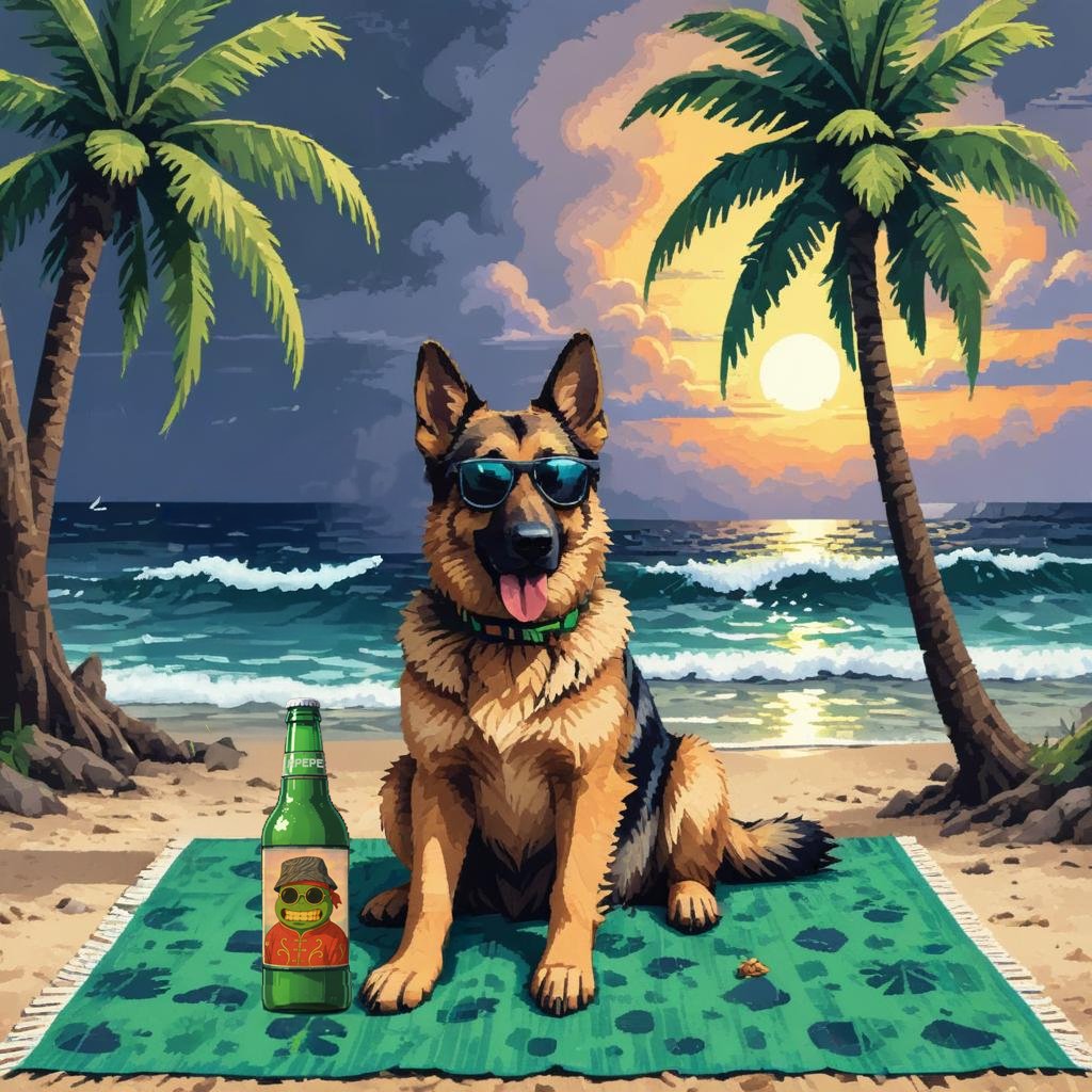 BarkCanvasNFT's tweet photo. There is a birthday today fam !!! #RpEPE and $REPE is turning one !!!π₯³π
Huge shoutout to the soul of the gang @roaringpepe, to the El'Pepesor @RunDaMarketCap and of course the mind, the work, the idea, the Leader of #FroBros, @osideproject βΌοΈβΌοΈβΌοΈ
May our frogs wonder in the ponds of $SOL 4ever !!!
I saw that @BlindnessNFT brought the cake earlier ! That's alright, I brought the beers !!!
Party on FroBros !!!