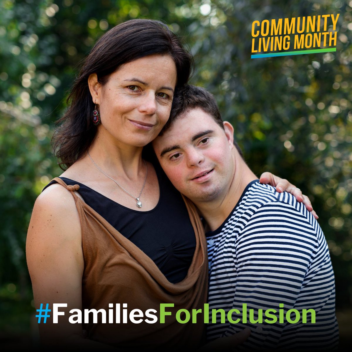 Families and caregivers founded the Community Living movement on the ideal that every person deserves to belong in their community and make their own choices. For #CLMonth2025 show us how your family is continuing this legacy using the hashtag #FamiliesForInclusion
