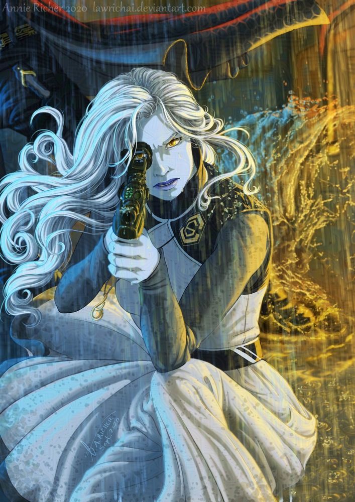lawrichai's tweet photo. Tablet Tuesday

May I present you our beloved angel in all of her fierce splendor !
Well, as splendid as you can be when crouching in the dirty wet Cursan streets.

Ryona Mi’haden is a romanceable character from Andromeda-Six by Wanderlust Games.

#noai #A6 #ryona #Imahealerbut https://t.co/lM2lSJSdfF