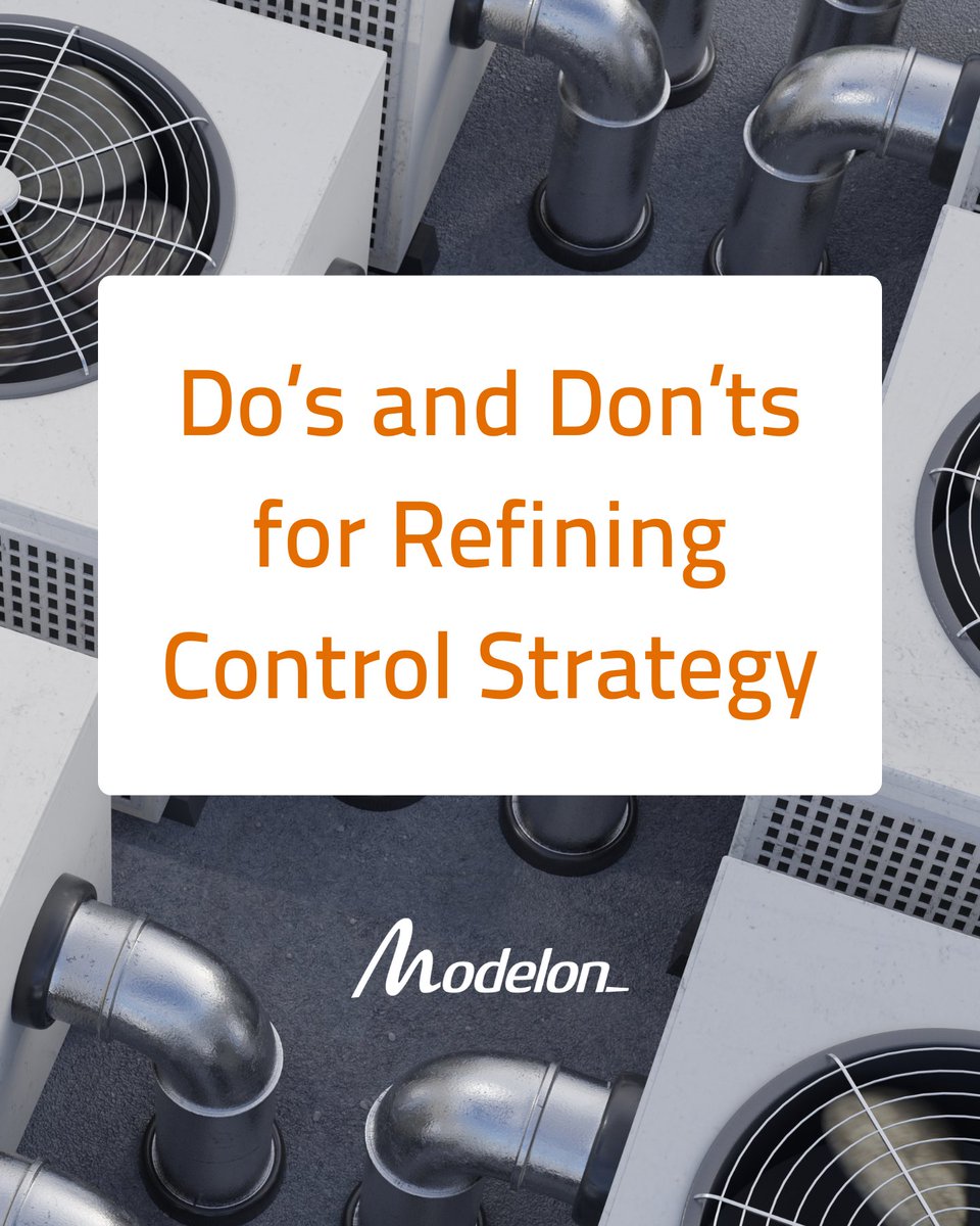 Modelon's tweet image. Some quick advice on refining control strategies with Modelica and #ModelonImpact: