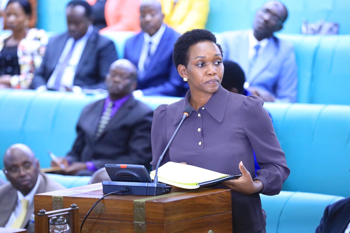 Parliament of Uganda tweet media