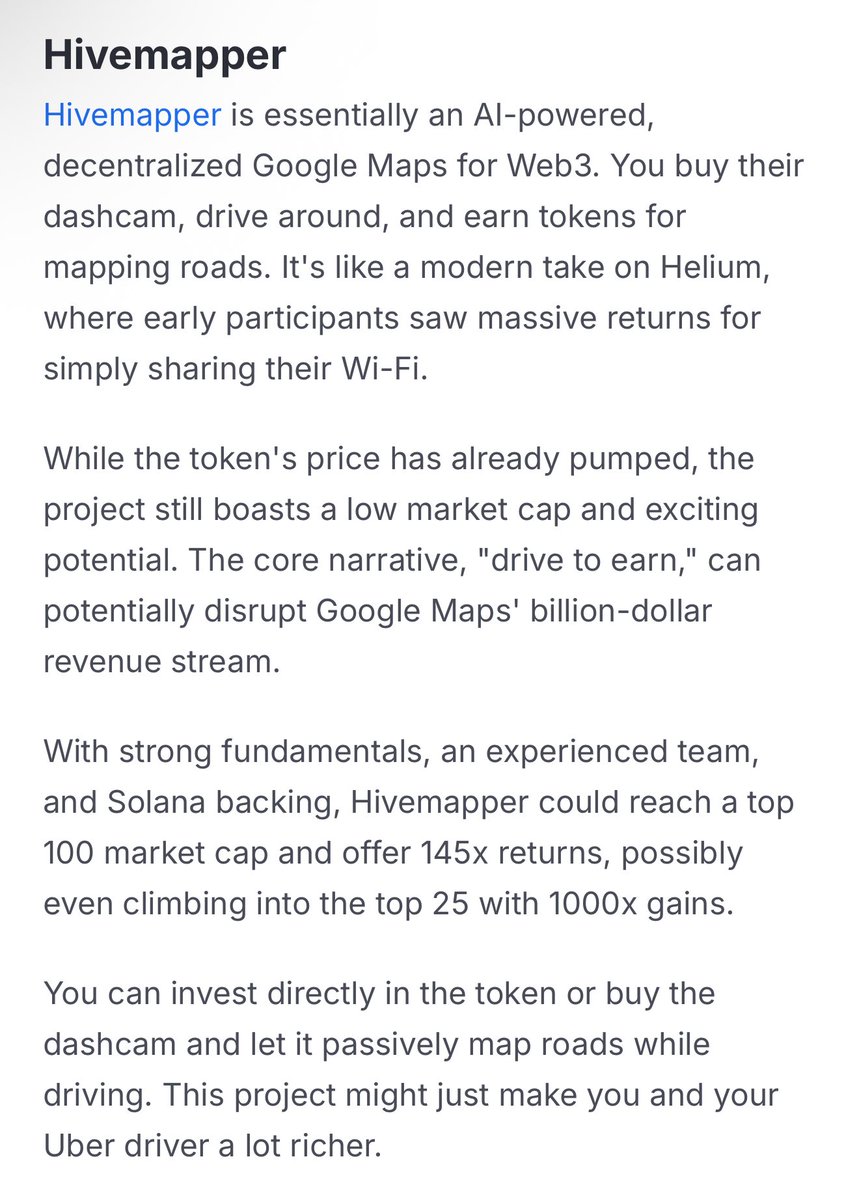 Threw a few shekels at $honey 

Down 90% from highs
Mkt cap at a low 130mil
Strong use case/business model 

If we truly see the alt season everyone is talking about.. something like this will easily pull a 3-5x and that’s on the low end. 

Shooting for 8-10x while trimming otw