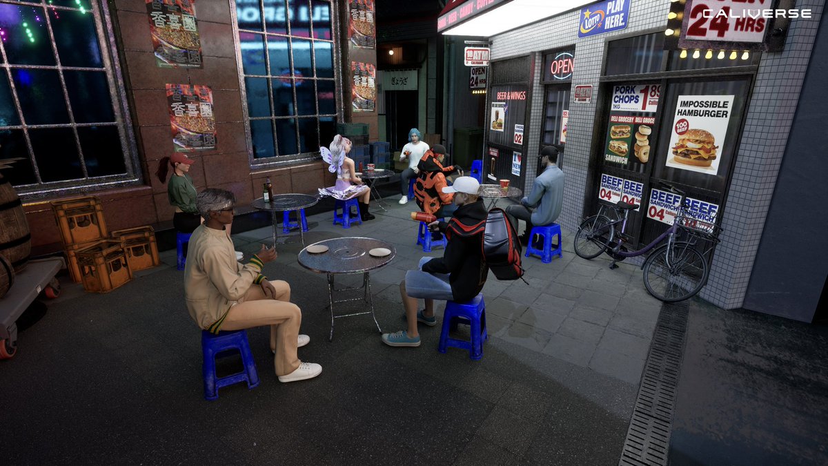 Whenever I’m asked, 
“Is the metaverse a space for shopping products and buildings? 
A platform for games and music performances? Or perhaps a massive lobby where people gather and communicate?” — I can’t help but think what a fitting name Metaverse is.
#Caliverse_io