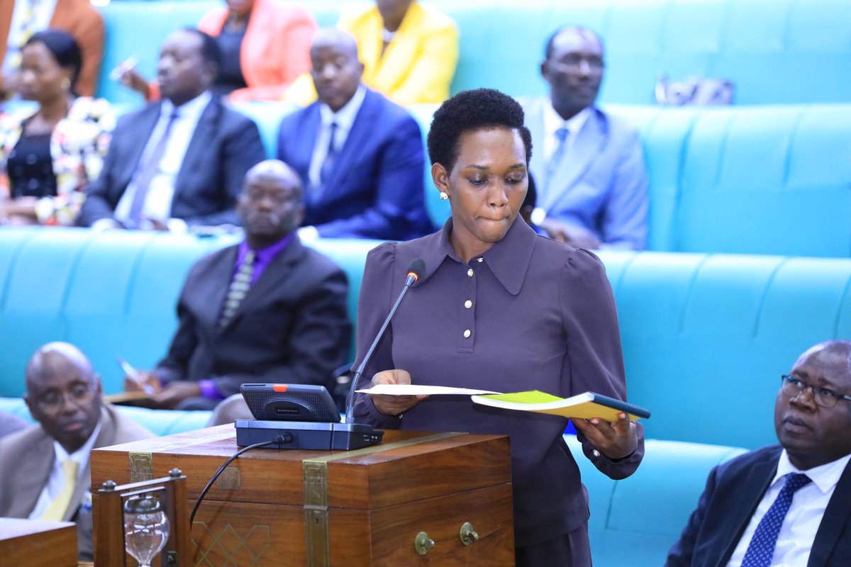 Parliament of Uganda tweet media