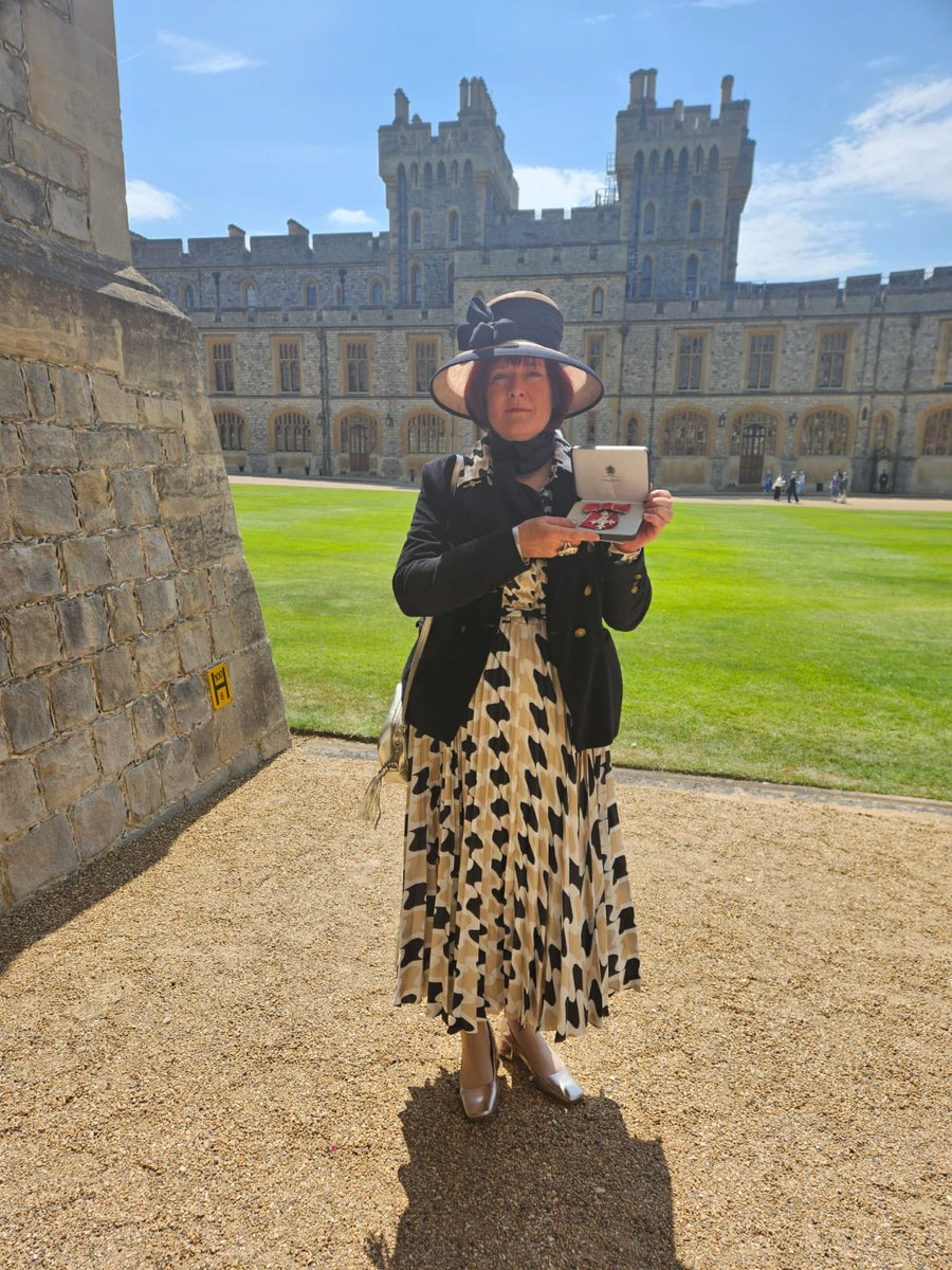 We’re proud to share that Anna Twomlow, our Victim and Witness Care Coordinator, received her MBE at Windsor Castle for Services to the Administration of Justice.

In two years, her team has:
✅ Supported 138 witnesses across 12 trials
✅ Conducted 52 pre-trial court visits