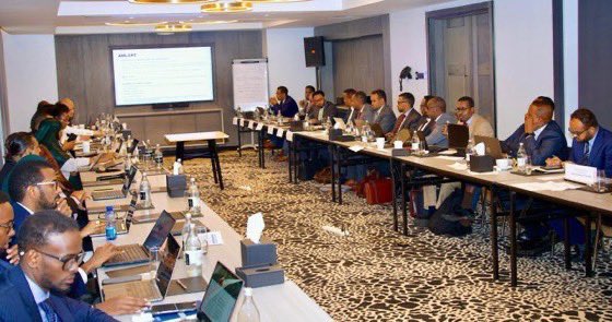 AnnBannies's tweet image. The Central Bank of Somalia joins the Federal Government delegation in the ongoing review of the IMF-supported ECF program. Talks focus on reforms, economic stability, and driving inclusive growth. A stronger economy is within reach! 
#Somalia #IMF #EconomicReform #Growth