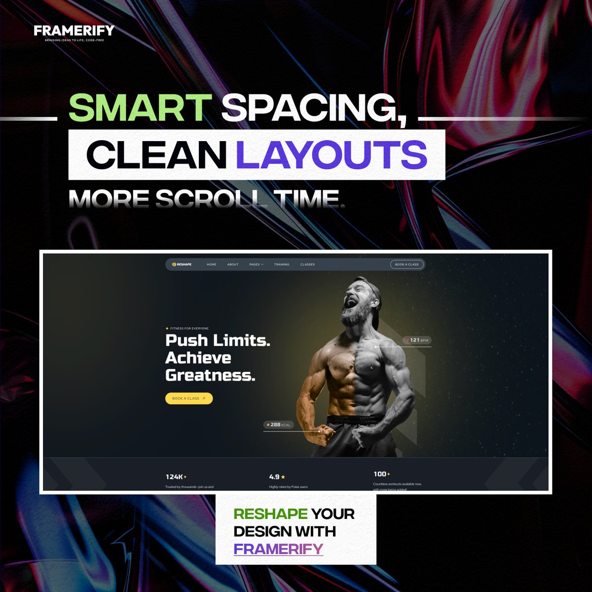 framerify's tweet image. 🛑 Bad layouts confuse.
✅ Great design guides.
The best websites feel smooth because they answer:
👀 What should I see?
🖱 Where should I click?
📊 Why should I care?

Framerify helps you build clarity, not chaos.
#UXUI #Framer #Framerify #WebDesignTips #DigitalClarity