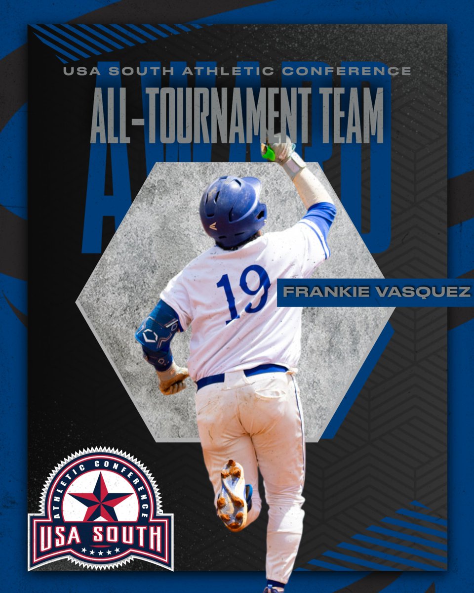 Brevard College Athletics (@bctornados) on Twitter photo Baseball: Congrats to recent Brevard College baseball graduate Frankie Vasquez, who was selected to the USA South Conference All-Tournament Team! #NadoNation #d3baseball <a href="/BCNadoBaseball/">Brevard College Baseball</a> Baseball: Congrats to recent Brevard College baseball graduate Frankie Vasquez, who was selected to the USA South Conference All-Tournament Team! #NadoNation #d3baseball <a href="/BCNadoBaseball/">Brevard College Baseball</a>