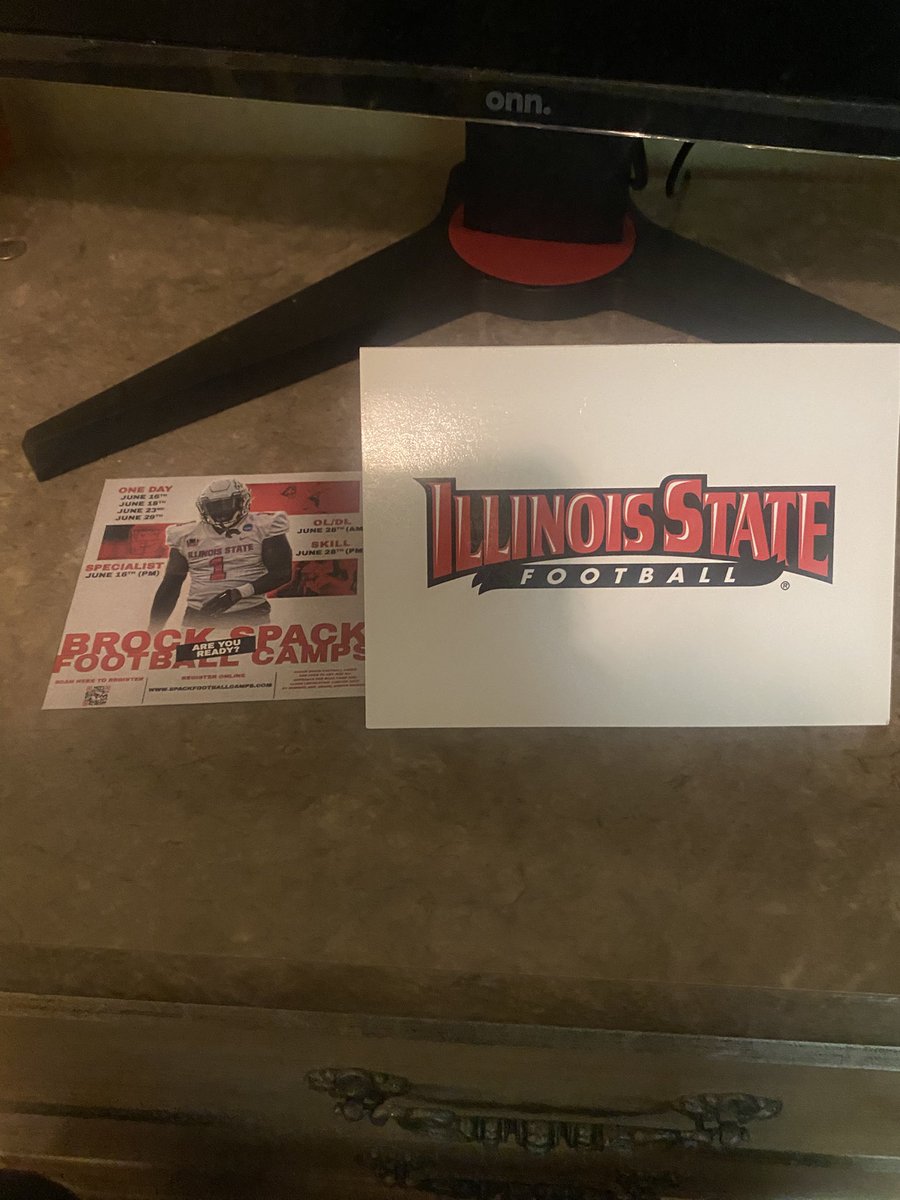 Darrieon Beck (@darrieonb) on Twitter photo Thank you <a href="/RedbirdFB/">Illinois State Football</a> for the personal camp invite!! Can’t wait to camp with the Redbirds!! <a href="/CoachBenBlack/">Ben Black</a> <a href="/CoachNiekamp/">Travis Niekamp</a> <a href="/Prosser_FB/">Prosser Football</a> <a href="/PrepRedzoneIL/">Prep Redzone Illinois</a> <a href="/OJW_Scouting/">PrepRedzone Oliver</a> <a href="/DeepDishFB/">DEEP DISH FOOTBALL</a> <a href="/EDGYTIM/">Timothy “EDGYTIM” OHalloran</a> Thank you <a href="/RedbirdFB/">Illinois State Football</a> for the personal camp invite!! Can’t wait to camp with the Redbirds!! <a href="/CoachBenBlack/">Ben Black</a> <a href="/CoachNiekamp/">Travis Niekamp</a> <a href="/Prosser_FB/">Prosser Football</a> <a href="/PrepRedzoneIL/">Prep Redzone Illinois</a> <a href="/OJW_Scouting/">PrepRedzone Oliver</a> <a href="/DeepDishFB/">DEEP DISH FOOTBALL</a> <a href="/EDGYTIM/">Timothy “EDGYTIM” OHalloran</a>