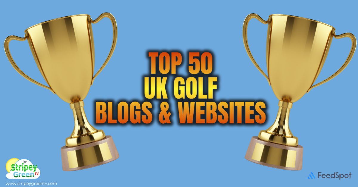 StripeyGreenTv's tweet photo. Delighted to be named in the @_feedspot 50 Best UK Golf Blogs and Websites. Read more here:
https://t.co/eJ2bYDkPuZ
#feedspot #ukblog #blogging #golf #golfblog https://t.co/A9rxpWUeki