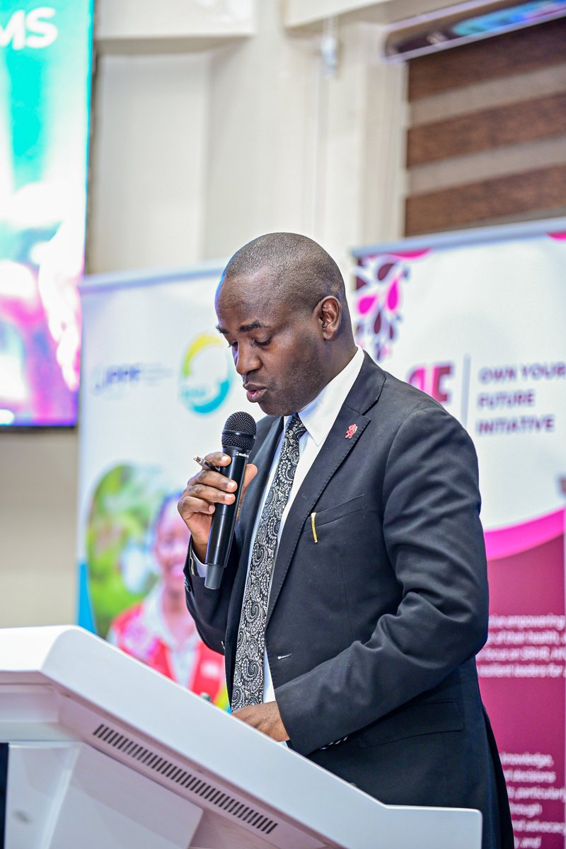 UNSHC 2025 UPDATES!
The greatest number of HIV patients in Uganda occurs among young people between ages 15-24 contributing 43% of the total HIV patients. 

#UNSHC25