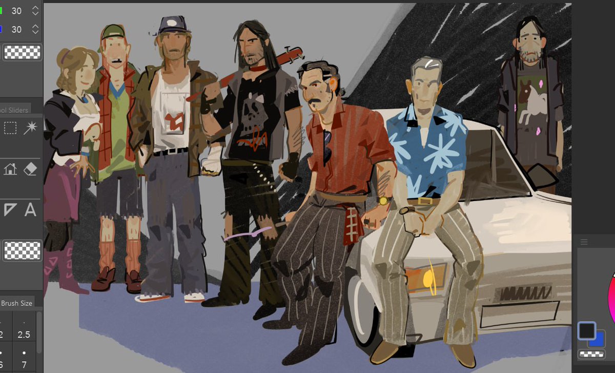 I have a lot of thoughts about modern au