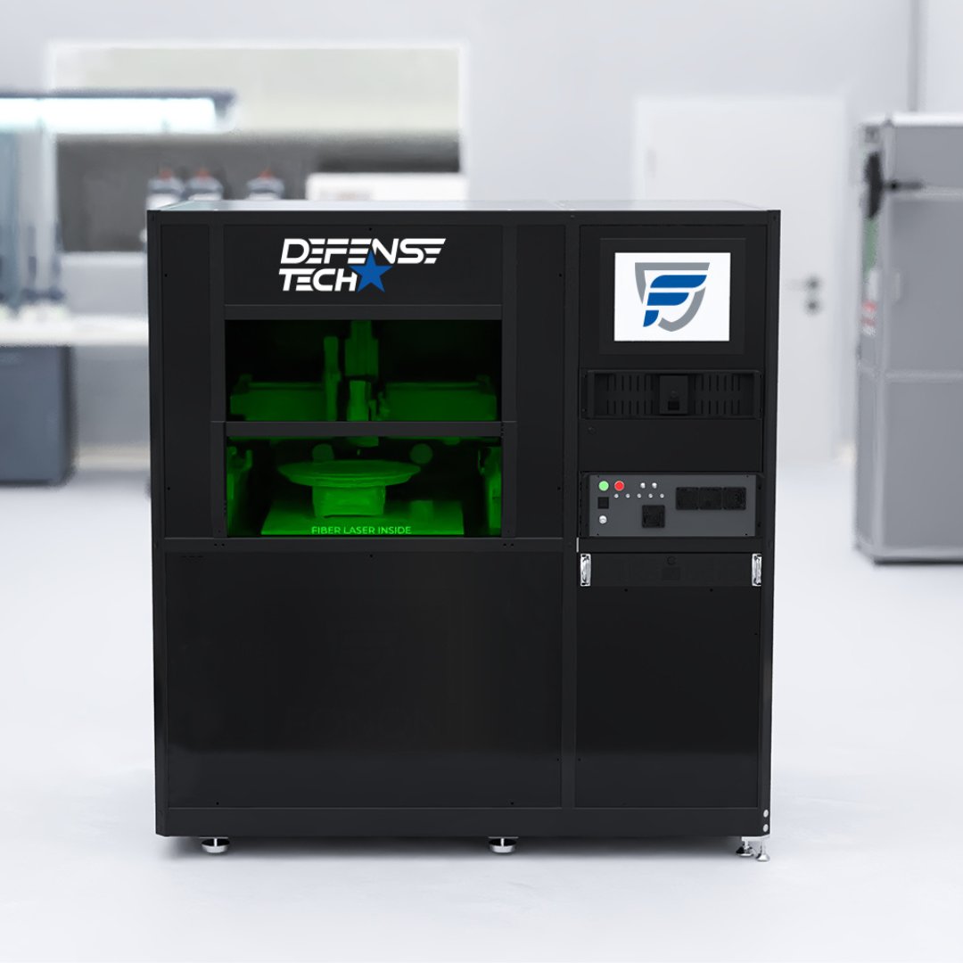 The DefenseTech BlackStar 7010 utilizes patented wafer dicing technology for splitting wafer chips without cracks or distortions. Engineered with short-pulse laser technology, it involves minimal heat, improves die yield, &amp; minimizes material waste. #Semiconductor #WaferDicing