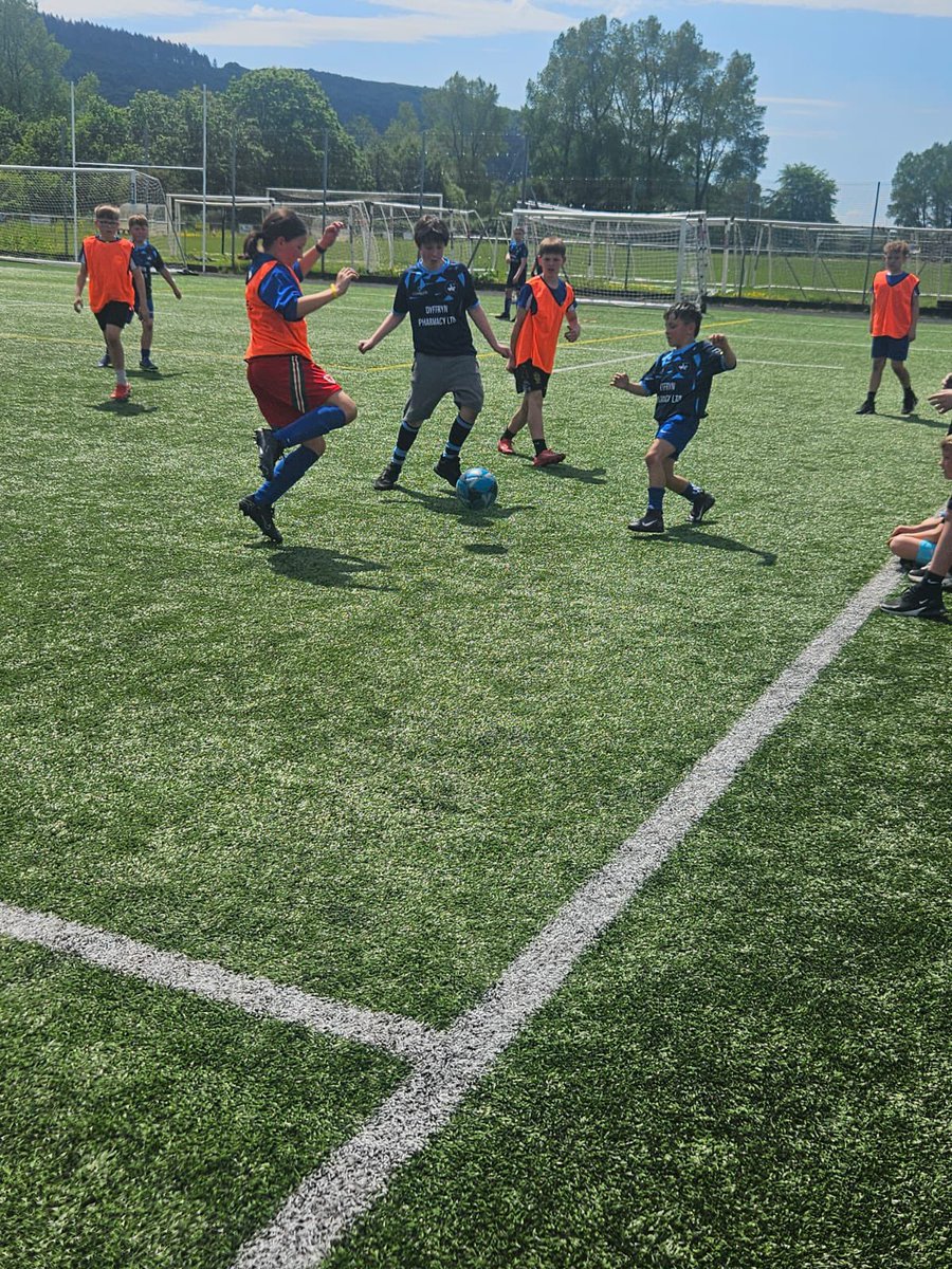 What a fantastic day at the <a href="/nptpass/">nptpass</a> football event today. Our children represented themselves superbly both when winning and losing. They were all superb. Da Iawn pawb. Super proud.