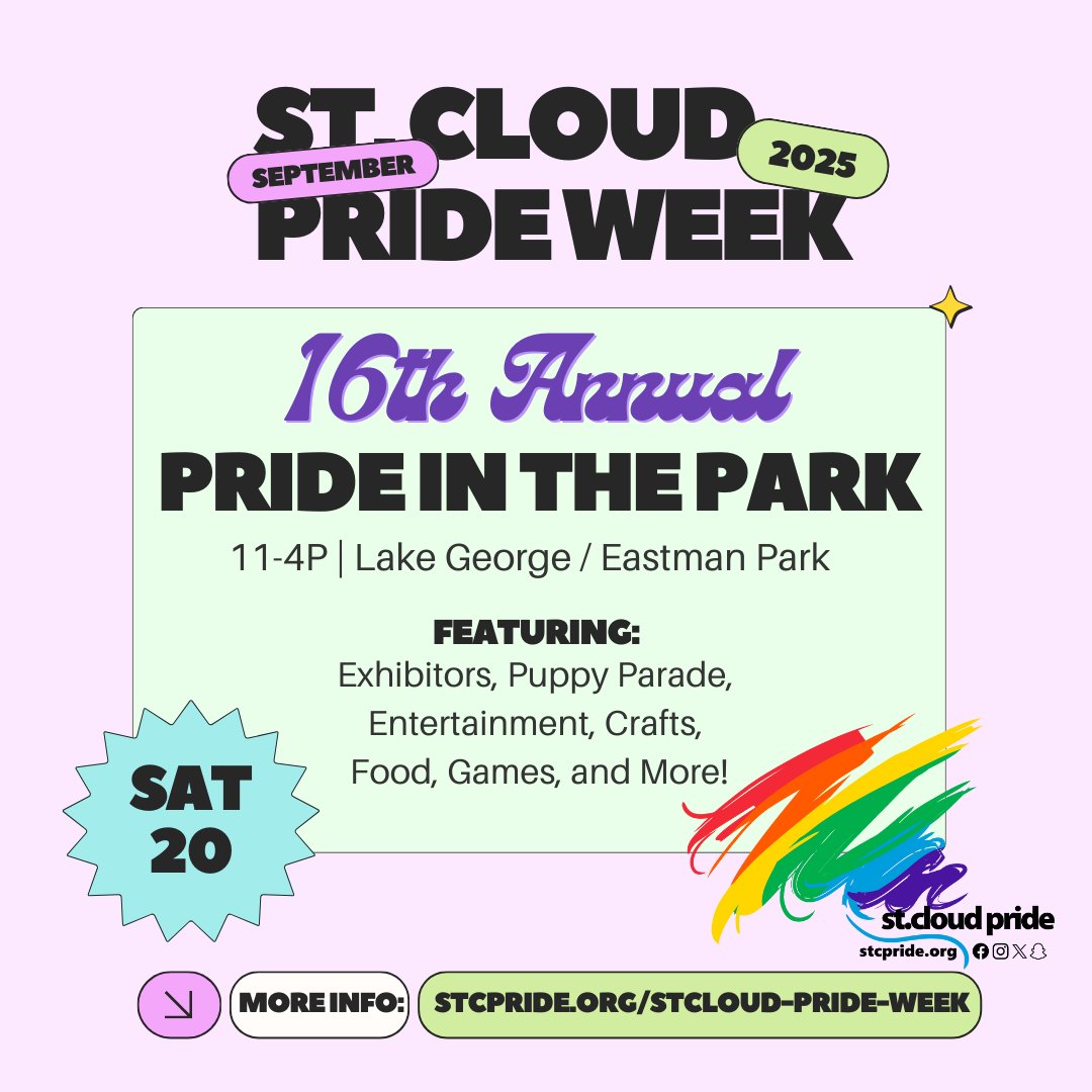 St. Cloud Pride MN tweet media