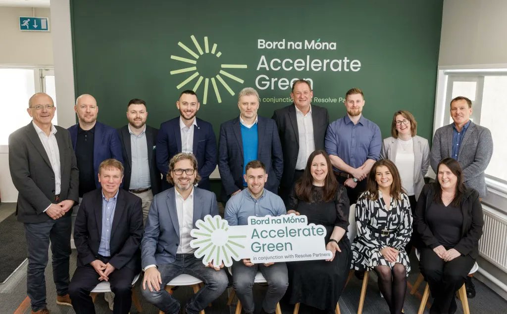 peatlandsLIFEIP's tweet image. 📅 📢#AccelerateGreen 2025 is taking place this Thursday, 15th May 2025! The conference organised by #BnM and Resolve Partners will explore topics such as #Energy and #Policy post COP29 & Ireland’s new government and position on Climate Action. Register: accelerategreen.ie/accelerate-gre…