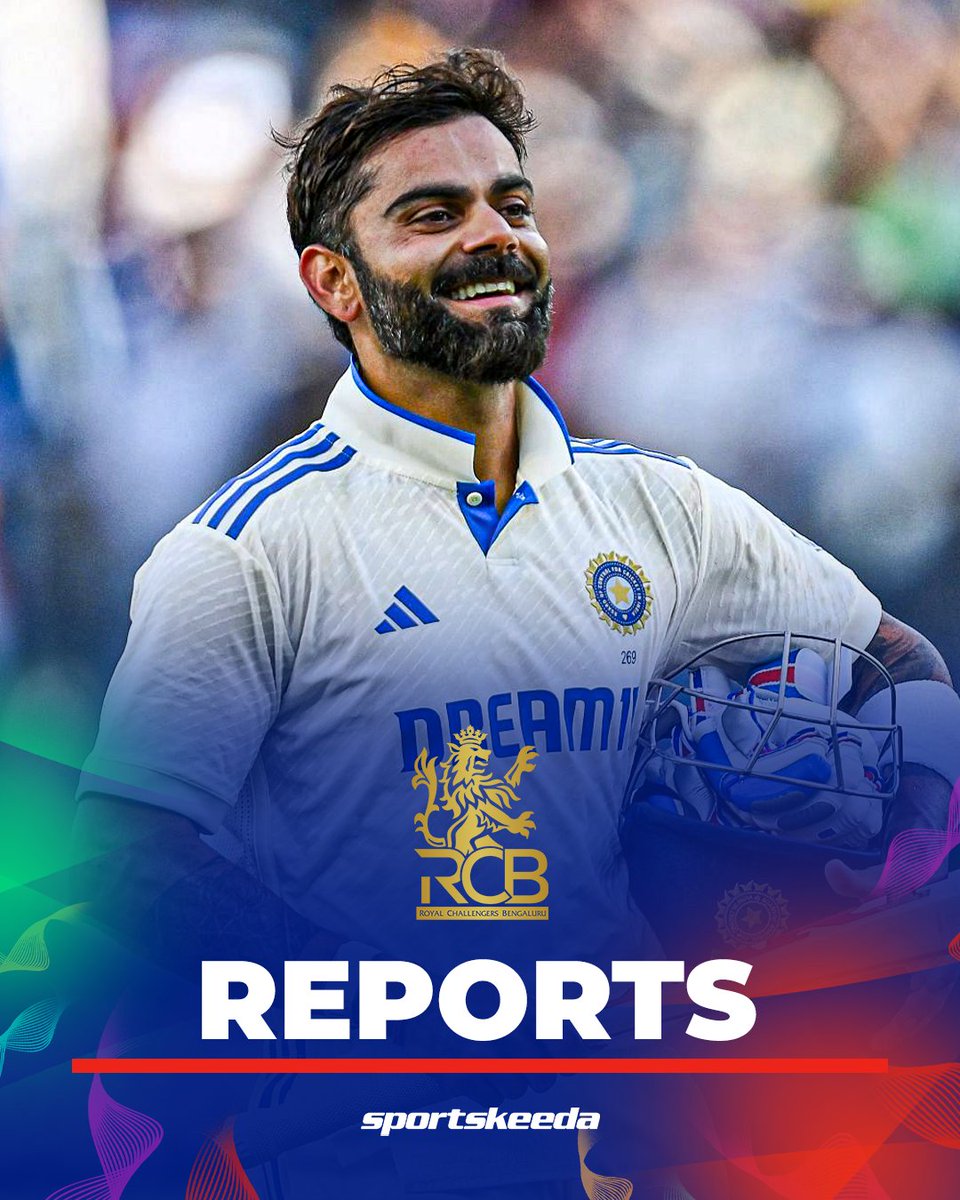 Sportskeeda's tweet image. 🚨 𝑹𝑬𝑷𝑶𝑹𝑻𝑺 🚨

In a heartfelt tribute to Virat Kohli, RCB fans are urging supporters to turn up in Test whites for the next match against KKR on May 17. 🩶

Their aim is to give a memorable send-off to one of India’s greatest Test captains. 🙌

#ViratKohli #TestCricket…