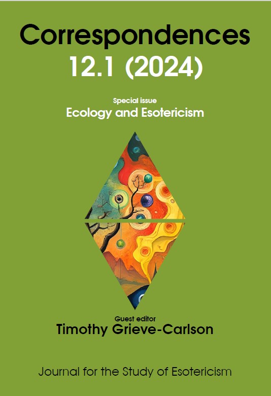 Very pleased to finally share a new open-access issue of <a href="/CorrJournal/">Correspondences</a> on ecology and esotericism.

Featuring work from Harry Danon, Joshua Levi Ian Gentzke (@jleviian), Susannah Crockford, Tjalling D. Janssen, and Anna Milon (<a href="/hexnhart/">Dr Anna Milon 🦌</a>).

correspondencesjournal.com/volume-12/issu…