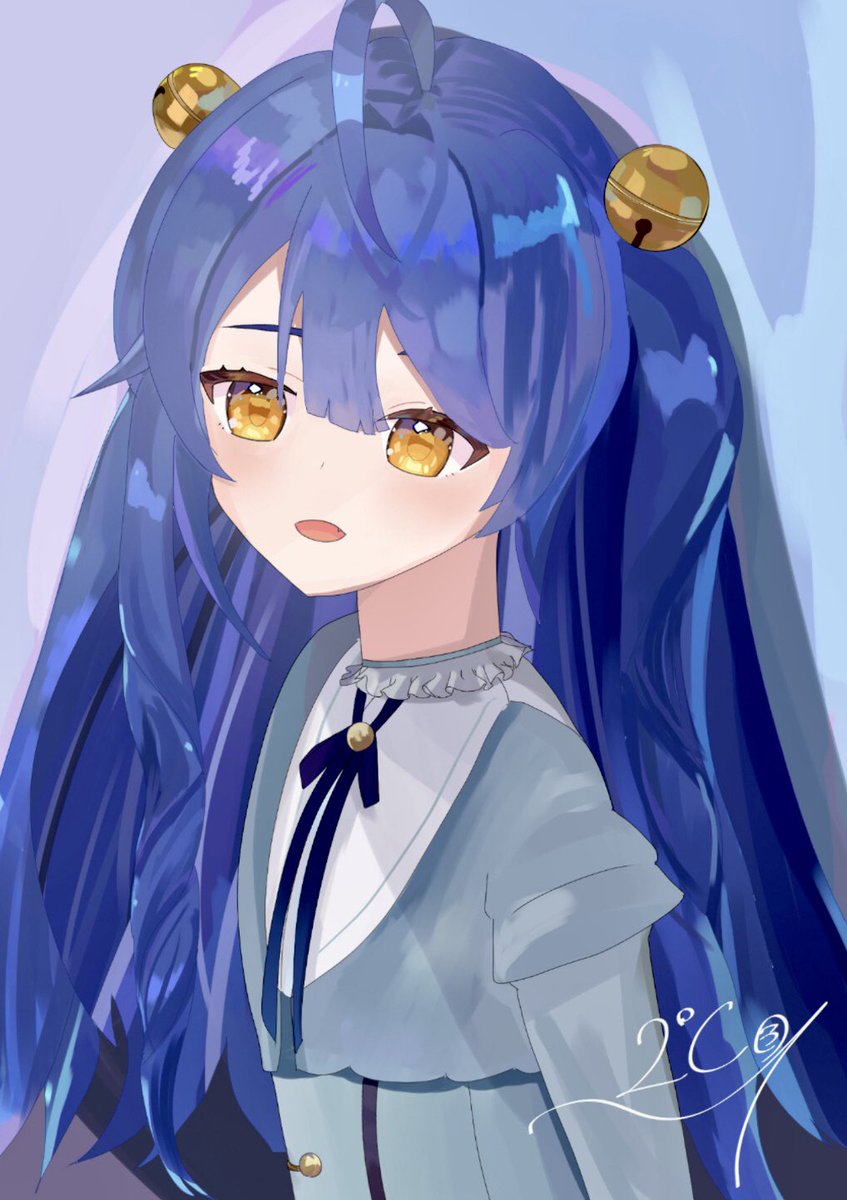 サハラナさんのラフ交換企画に参加させていただきました！
要らない線が沢山な見にくいラフを、見事に仕上げてくださいました✨
感謝です！！
髪とお目目の塗り綺麗すぎませんか…？
見習わねば……

<a href="/Syahasyahara/">サハラナ</a>