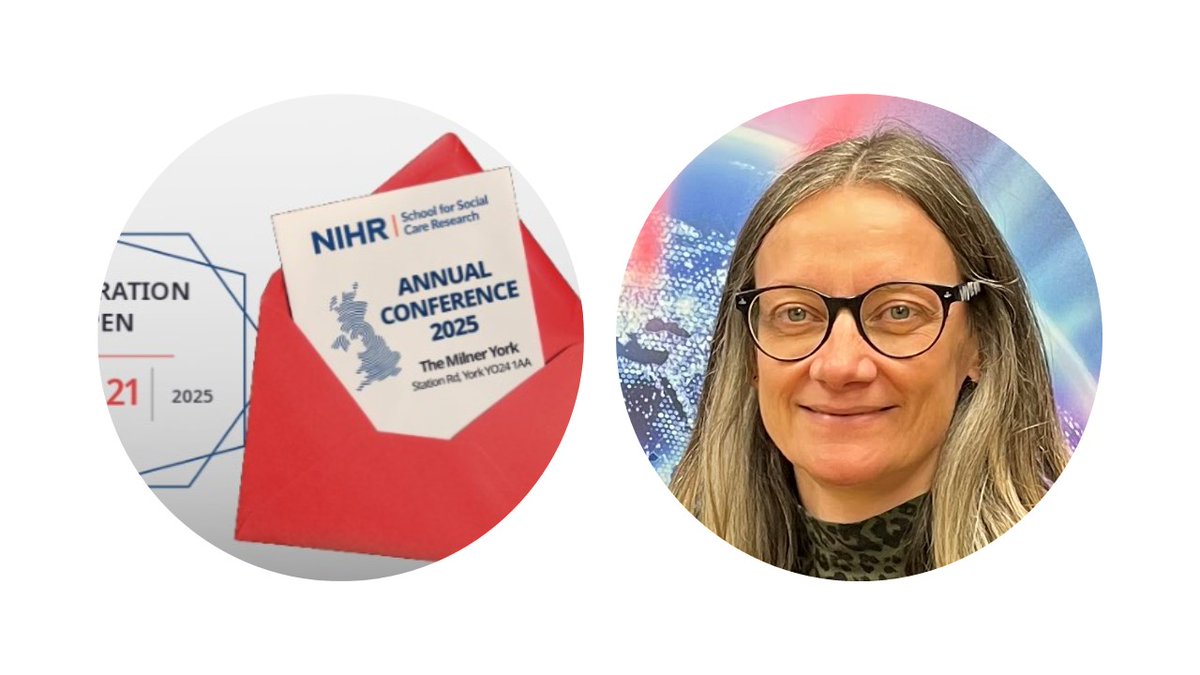 <a href="/ISRCTN/">ISRCTN: the UK's Clinical Study Registry</a>: the UK's Clinical study registry senior editor, Lisa Hodgkinson, is attending the 16th <a href="/NIHRSSCR/">NIHR School for Social Care Research</a> Annual Conference 2025 <a href="/UniOfYork/">University of York</a> 

Find me to discuss your study registration needs and experiences