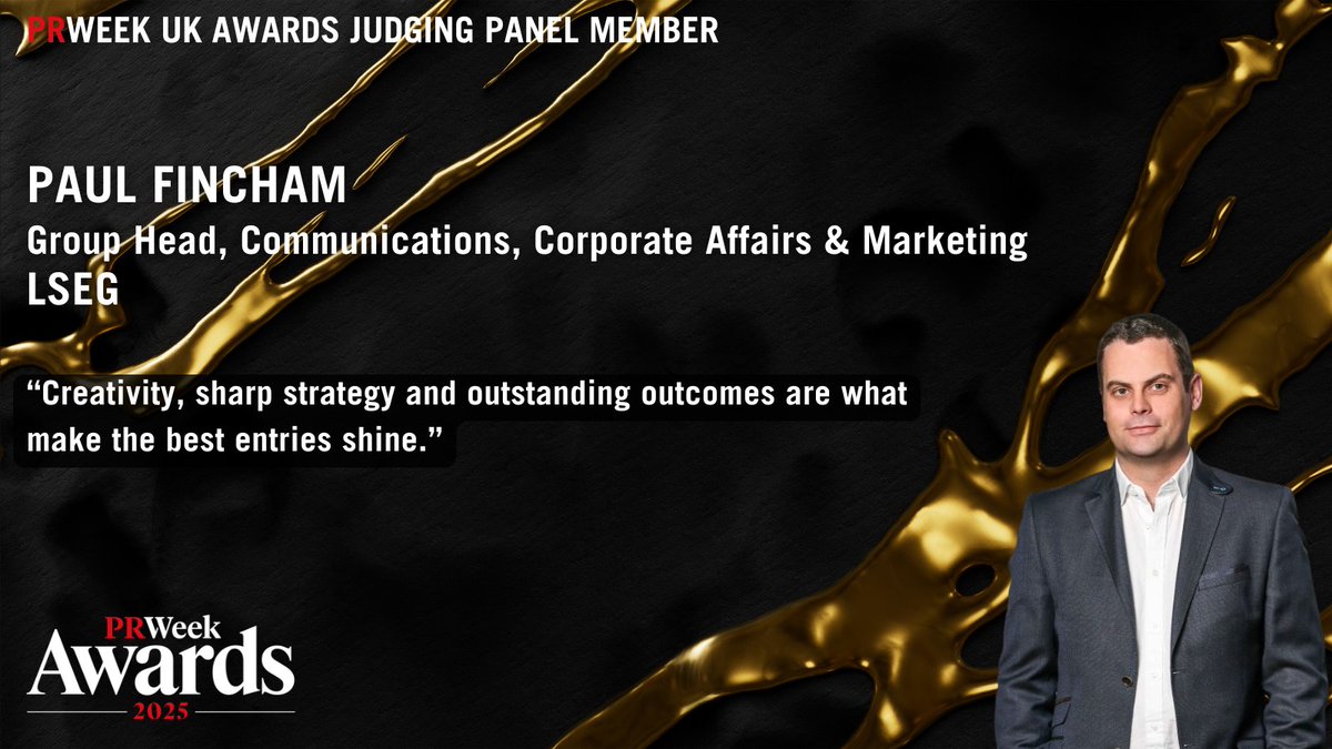 PRWeekAwards's tweet image. 48 hours until the early bird deadline, are you ready to craft a winning entry?
It is Top Tip Tuesday today and we hear from four judges who have shared their expert advice to help elevate your submission!
Be quick and submit your entry before Thursday➡️shorturl.at/wgZ7i