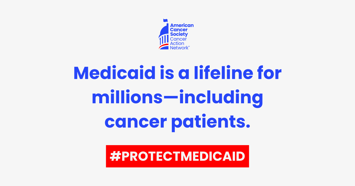 ACS CAN Missouri (@acscan_mo) on Twitter photo Itās clear: cuts to Medicaid will harm cancer patients. <a href="/HawleyMO/">Josh Hawley</a> and <a href="/SenEricSchmitt/">Senator Eric Schmitt</a>, don't let this happen. Oppose cuts and #ProtectMedicaid. Itās clear: cuts to Medicaid will harm cancer patients. <a href="/HawleyMO/">Josh Hawley</a> and <a href="/SenEricSchmitt/">Senator Eric Schmitt</a>, don't let this happen. Oppose cuts and #ProtectMedicaid.