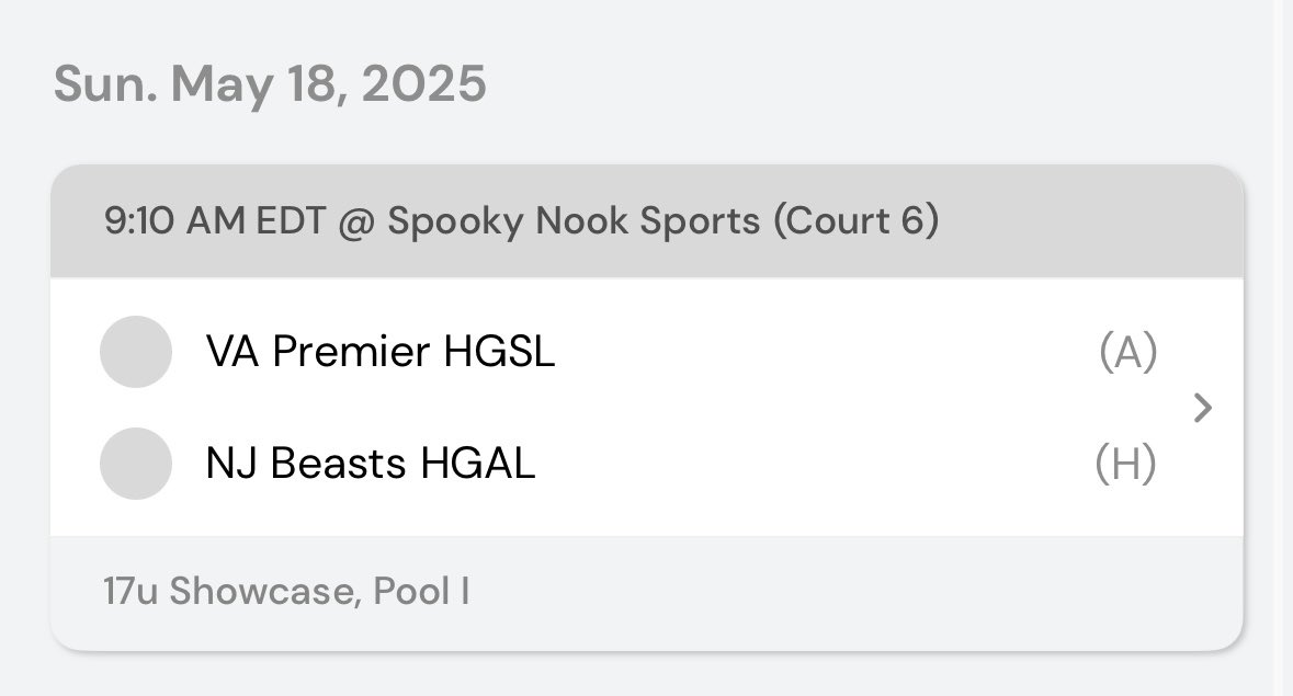 Ethan Jones (@_ethan_jones_24) on Twitter photo Schedule for this weekend in Manheim, Pennsylvania for 2025 LIVE Spring Jam Fest.
<a href="/CoachGruse/">Jacob Gruse</a>
<a href="/CoachStitzel/">Corey Stitzel</a> Schedule for this weekend in Manheim, Pennsylvania for 2025 LIVE Spring Jam Fest.
<a href="/CoachGruse/">Jacob Gruse</a>
<a href="/CoachStitzel/">Corey Stitzel</a>