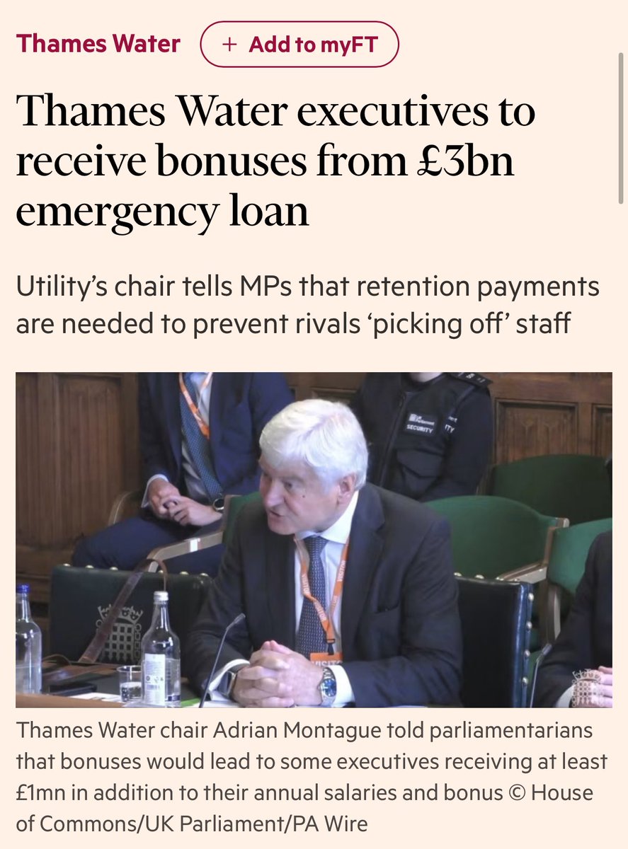 Jonathan_Hinder's tweet image. Unbelievable. 

Public services should be in public ownership.

ft.com/content/1f6d15…