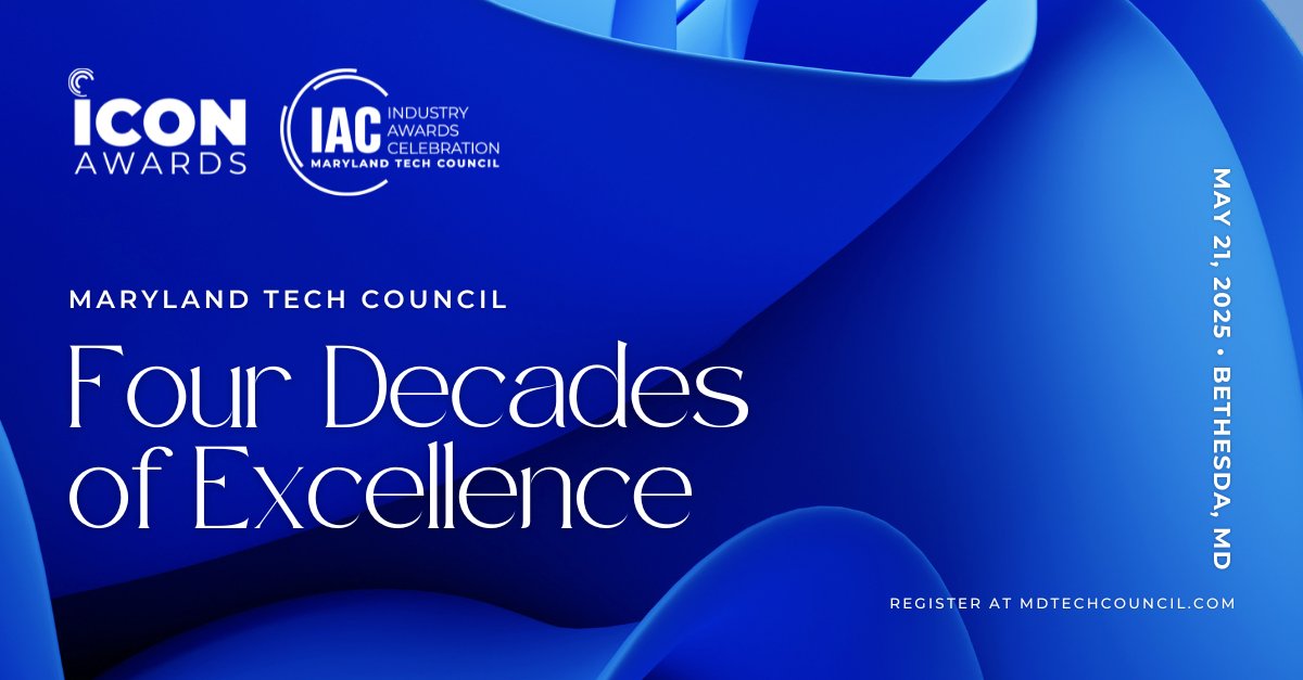 Ready to celebrate the best in the industry? Registration for the Industry Awards Celebration closes TOMORROW, May 14th. Join us for a night featuring a cocktail reception, smooth jazz, a plated dinner, and the ICON Awards announcements. Register here: mdtechcouncil.com/icon-awards/ic…