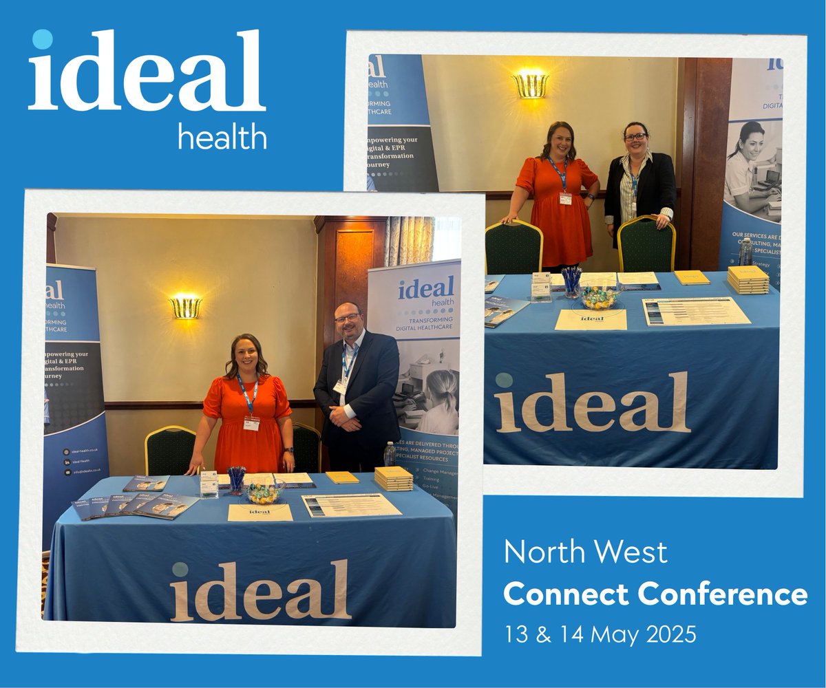 We’re delighted to be at the North West Connect Conference 2025! If you’re attending over the next two days, pop by Stand 5 for a chat. Our team of experts are ready to discuss your digital transformation plans and challenges.

We offer support in the following areas:
✅ Advisory