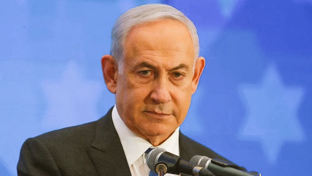 🚨BREAKING: Benjamin Netanyahu: Our presence in Gaza will be permanent.

No one but Israel has legitimate rule over Gaza.