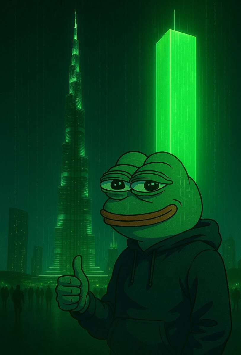 feelsgood0x69's tweet photo. First, they ignore the silence. 
Then they chase the noise. 
But you? 
You heard the green before it spoke.
$PEPE 🐸🐸🐸 https://t.co/nTIWnXSREi
