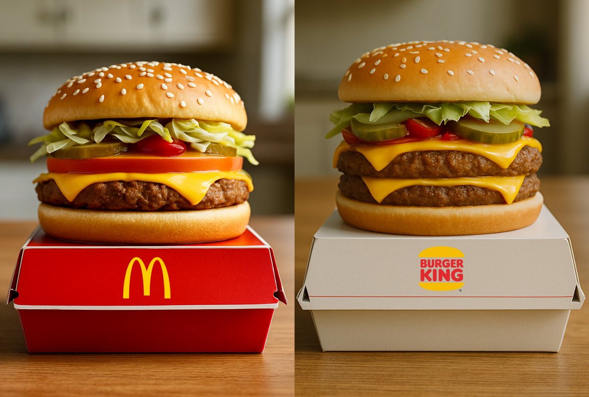 في عام 2015، قامت برجر كنج بخداع ماكدونالدز بأكبر حركة علاقات عامة في تاريخ صناعة الطعام.

قدمت برجر كنج عرض تعاون لمرة واحدة بمناسبة يوم السلام العالمي...

لكن عندما شاهد 9 مليار شخص رد ماكدونالدز، كاد ذلك أن يدمر علامتهم التجارية إلى الأبد.

كان هذا هو الفخ الذي لا يمكن لبرجر