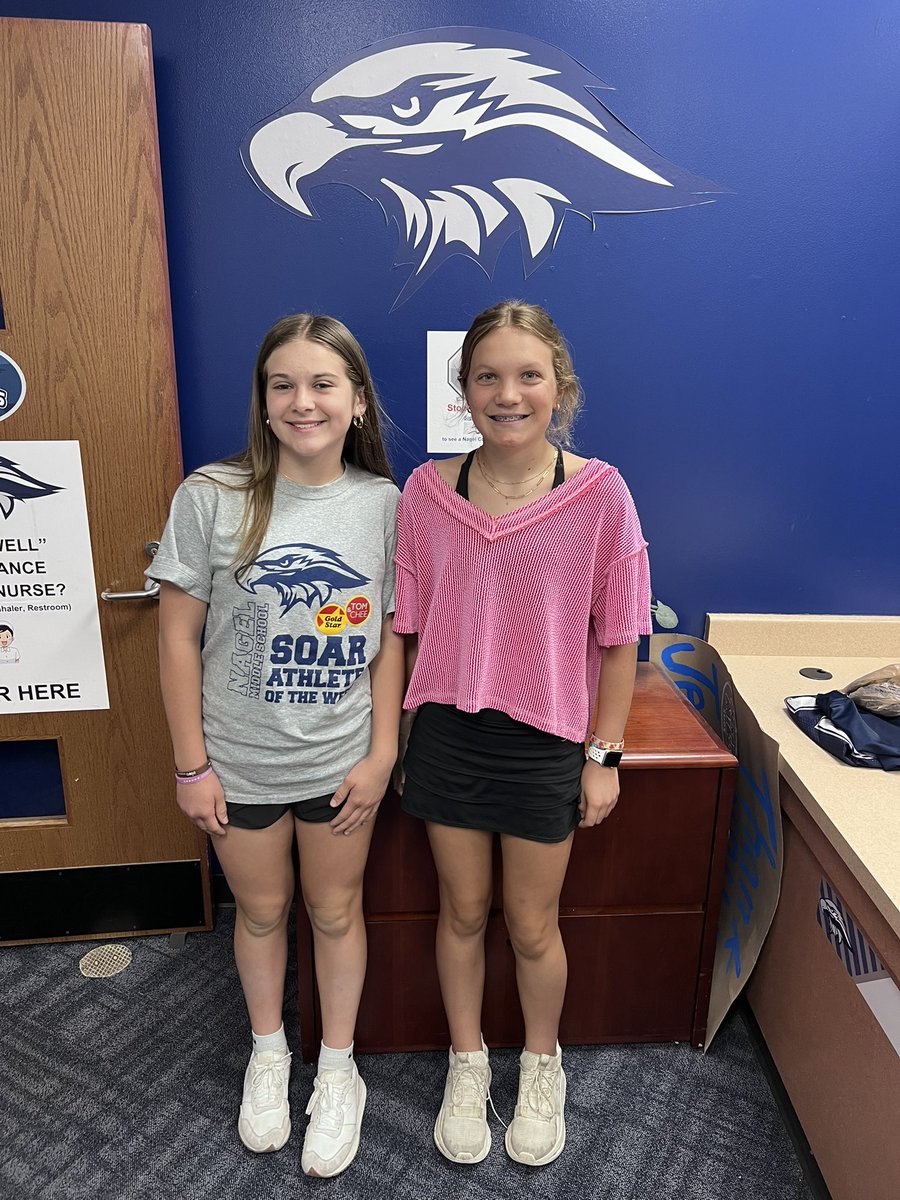HUGE CONGRATS to Stella Straubel and Samantha Holleran for being the Girls Lacrosse sportsmanship award recipients!!! For the 1st year of Nagel Lacrosse, I can’t think of two better recipients for this award! So proud of you guys!! #ONENEST